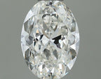 Diamante Naturale Taglio Ovale 0.7ct VG/VG I VVS2 - GIA - 6.65x4.74x3.24mm