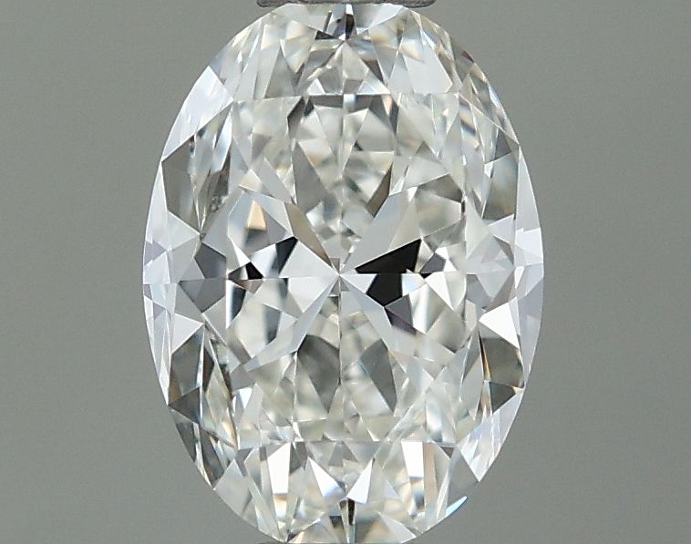 Diamante Naturale Taglio Ovale 0.7ct VG/VG I VVS2 - GIA - 6.65x4.74x3.24mm