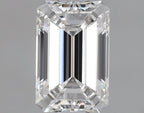 Diamante Naturale Taglio Smeraldo 0.8ct EX/EX E VVS1 - GIA - 6.7x4.36x2.9mm