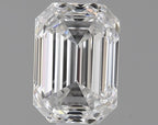 Diamante Naturale Taglio Smeraldo 0.9ct VG/EX E VS2 - GIA - 6.32x4.47x3.13mm