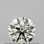 Diamante Taglio Brillante 0.34ct EX/VG/EX J VS2 - IGI - 4.43x4.46x2.79mm