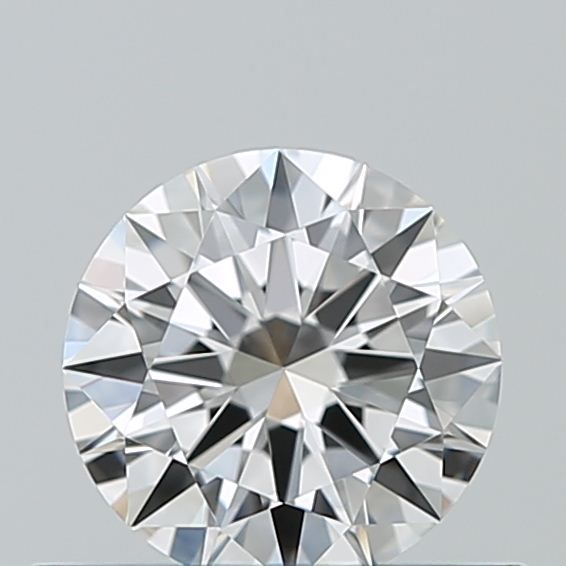 Diamante Naturale Taglio Brillante 0.5ct 3EX D VVS1 - IGI - 5.14x5.18x3.06mm