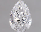Diamante Naturale Taglio Goccia 0.72ct VG/VG D VS1 - GIA - 7.49x4.96x3.21mm