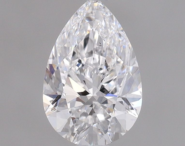 Diamante Naturale Taglio Goccia 0.72ct VG/VG D VS1 - GIA - 7.49x4.96x3.21mm