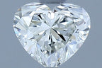 Diamante Naturale Taglio Cuore 0.51ct EX/EX H VVS2 - IGI - 4.79x5.52x3.32mm