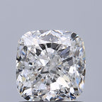 Diamante Taglio Cushion Brillante 1ct EX/EX E VVS2 - GIA - 5.62x5.34x3.68mm