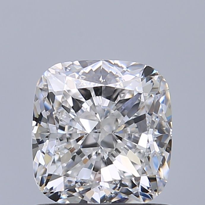 Diamante Taglio Cushion Brillante 1ct EX/EX E VVS2 - GIA - 5.62x5.34x3.68mm