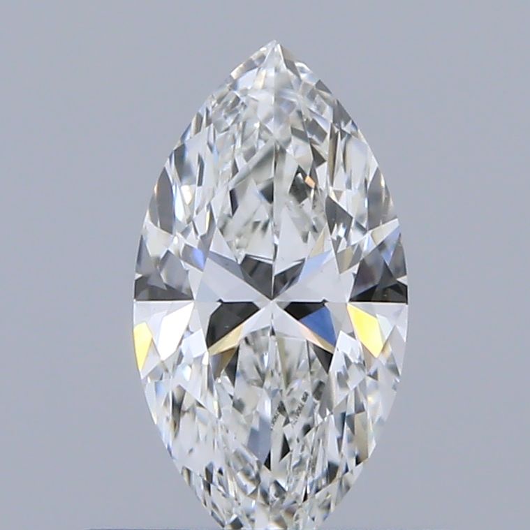 Diamante Naturale Taglio Marquise 0.5ct EX/EX F VS1 - IGI - 7.67x4.01x2.68mm