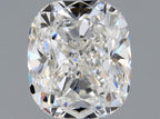 Diamante Taglio Cushion Brillante 0.83ct VG/EX F VVS1 - GIA - 5.83x4.99x3.46mm
