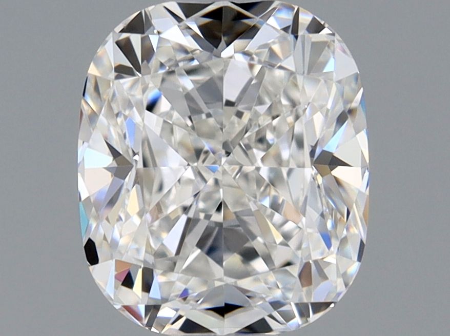 Diamante Taglio Cushion Brillante 0.83ct VG/EX F VVS1 - GIA - 5.83x4.99x3.46mm
