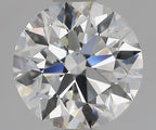 Diamante Naturale Taglio Brillante 1.7ct 3EX H VS1 - GIA - 7.6x7.55x4.75mm