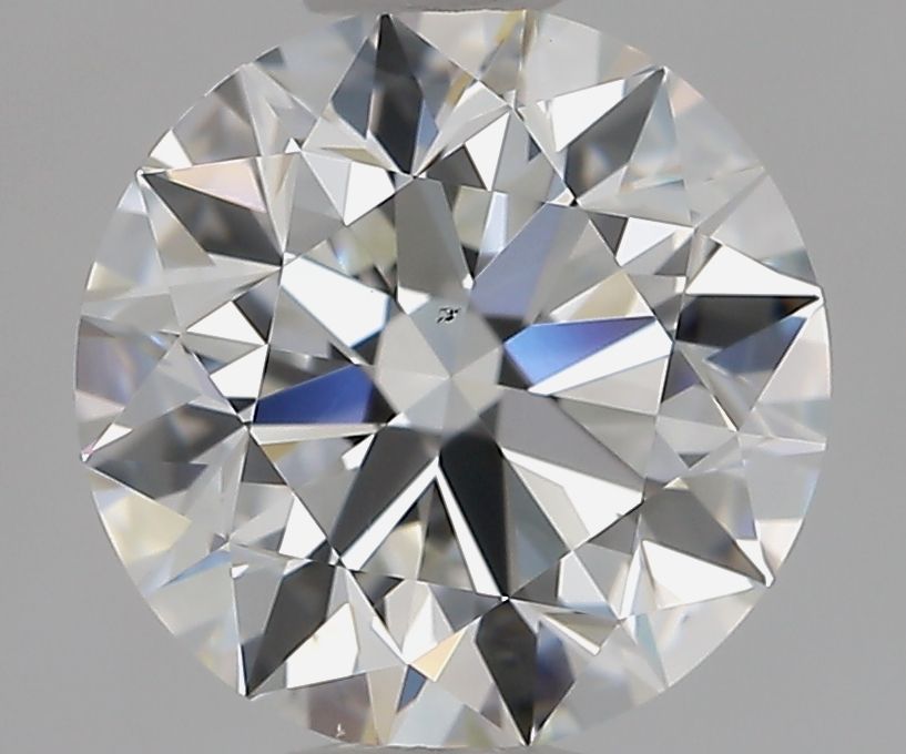 Diamante Naturale Taglio Brillante 1.7ct 3EX H VS1 - GIA - 7.6x7.55x4.75mm