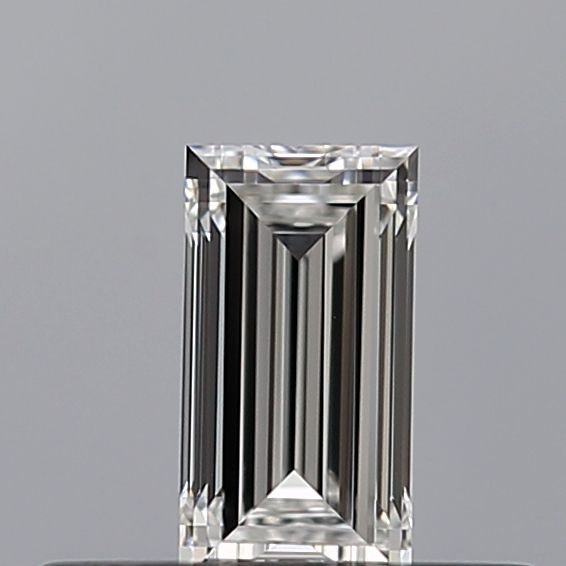Diamante Naturale Taglio Baguette 0.28ct VG/EX E VVS1 - GIA - 5.1x2.69x1.86mm