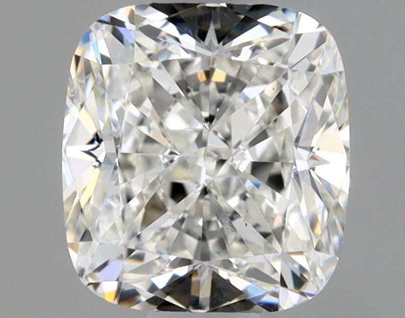 Diamante Taglio Cushion Modificato 0.7ct VG/EX H VS1 - GIA - 5.2x4.72x3.27mm