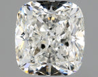 Diamante Taglio Cushion Modificato 0.7ct VG/EX H VS1 - GIA - 5.2x4.72x3.27mm