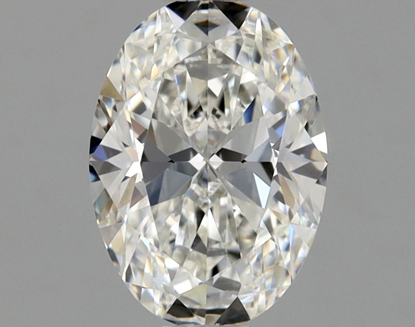 Diamante Naturale Taglio Ovale 0.72ct VG/EX G VVS2 - GIA - 7.16x5.12x3.07mm