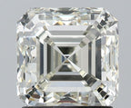 Diamante Naturale Taglio Asscher 2ct EX/EX I VVS2 - IGI - 6.67x6.58x4.95mm