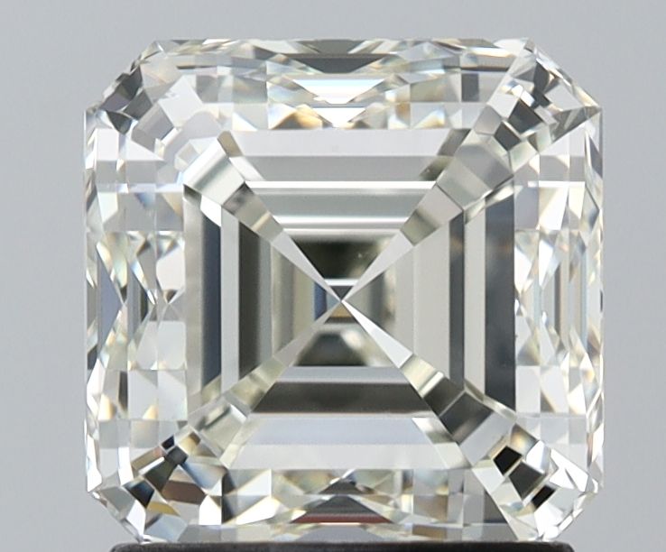 Diamante Naturale Taglio Asscher 2ct EX/EX I VVS2 - IGI - 6.67x6.58x4.95mm