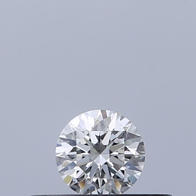 Diamante Naturale Taglio Brillante 0.19ct 3EX F VVS2 - GIA - 3.66x3.68x2.3mm
