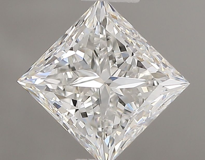 Diamante Naturale Taglio Princess 0.9ct EX/EX G VVS1 - GIA - 5.18x4.99x3.79mm