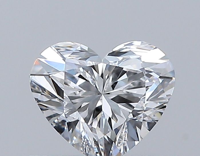 Diamante Naturale Taglio Cuore 0.4ct VG/EX E VS1 - GIA - 4.45x5.19x3.08mm