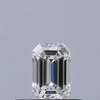 Diamante Naturale Taglio Smeraldo 0.3ct VG/EX F VVS1 - GIA - 4.78x3.19x2.13mm