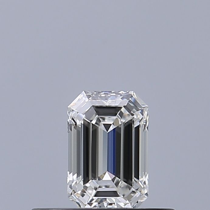 Diamante Naturale Taglio Smeraldo 0.3ct VG/EX F VVS1 - GIA - 4.78x3.19x2.13mm