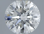 Diamante Naturale Taglio Brillante 0.52ct 3EX G VVS1 - IGI - 5.11x5.13x3.21mm