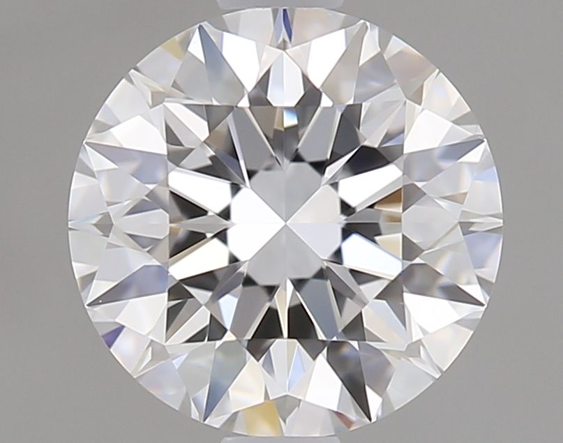 Diamante Naturale Taglio Brillante 1ct 3EX D VS1 - GIA - 6.37x6.39x4.01mm