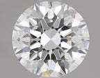Diamante Naturale Taglio Brillante 1ct 3EX D VS1 - GIA - 6.37x6.39x4.01mm