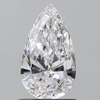 Diamante Naturale Taglio Goccia 1ct EX/EX D VVS1 - GIA - 9.73x5.55x3.1mm