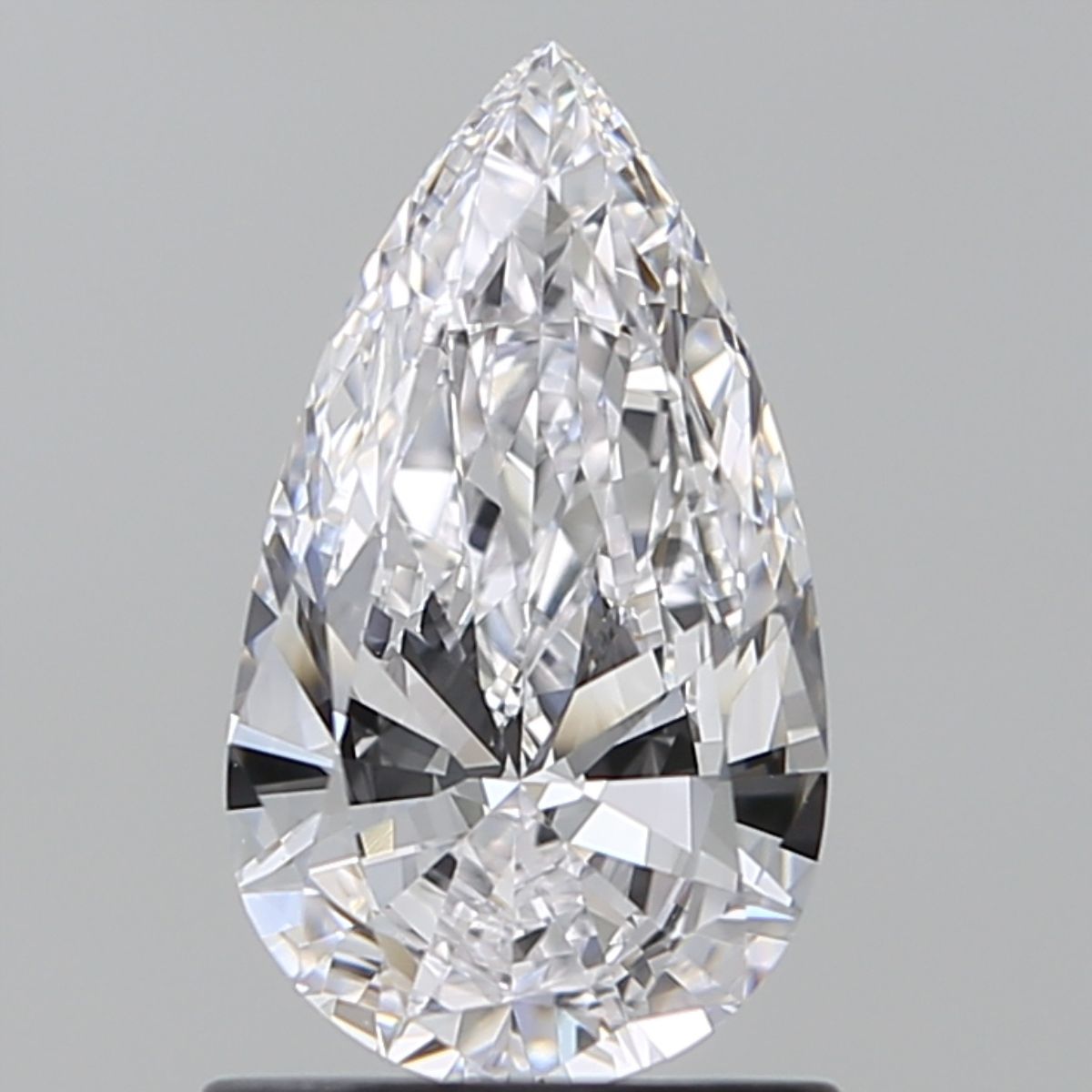 Diamante Naturale Taglio Goccia 1ct EX/EX D VVS1 - GIA - 9.73x5.55x3.1mm