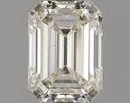 Diamante Naturale Taglio Smeraldo 1.02ct EX/EX J VS1 - GIA - 6.56x4.82x3.31mm