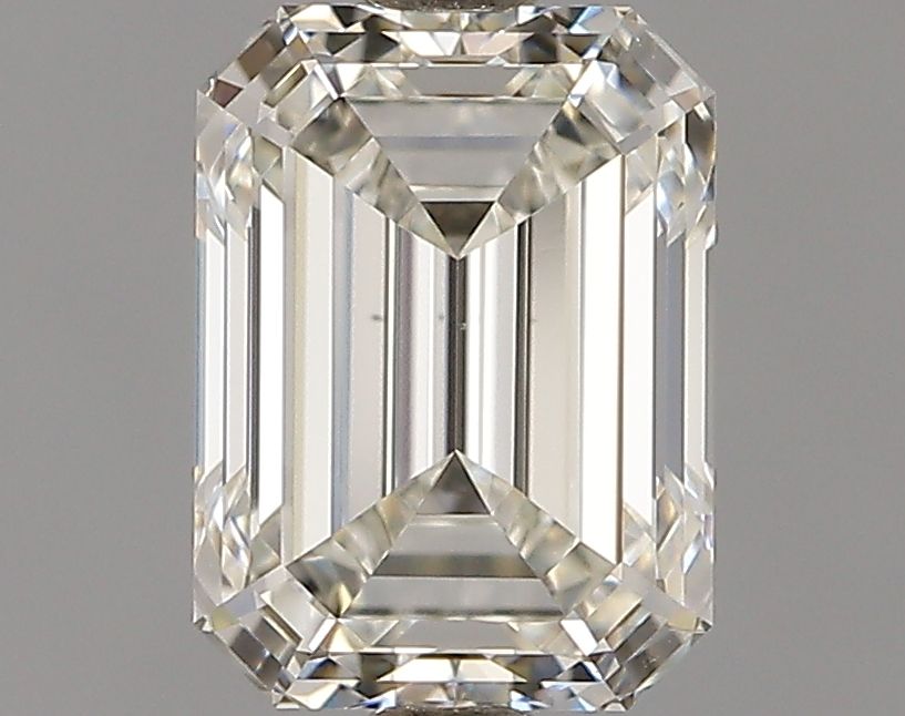 Diamante Naturale Taglio Smeraldo 1.02ct EX/EX J VS1 - GIA - 6.56x4.82x3.31mm