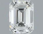 Diamante Naturale Taglio Smeraldo 0.3ct VG/EX G VS1 - GIA - 4.45x3.27x2.17mm