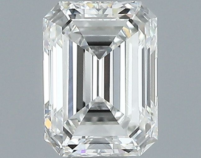 Diamante Naturale Taglio Smeraldo 0.3ct VG/EX G VS1 - GIA - 4.45x3.27x2.17mm