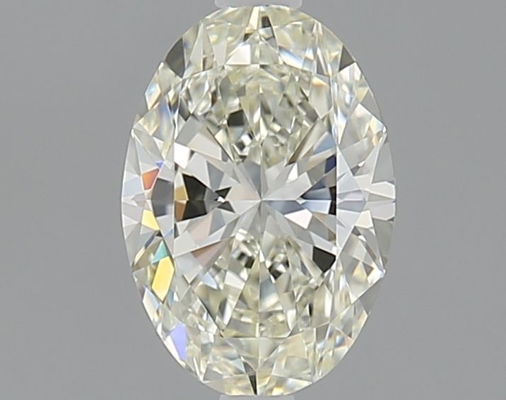 Diamante Naturale Taglio Ovale 1ct EX/EX J VVS2 - IGI - 8.06x5.58x3.49mm