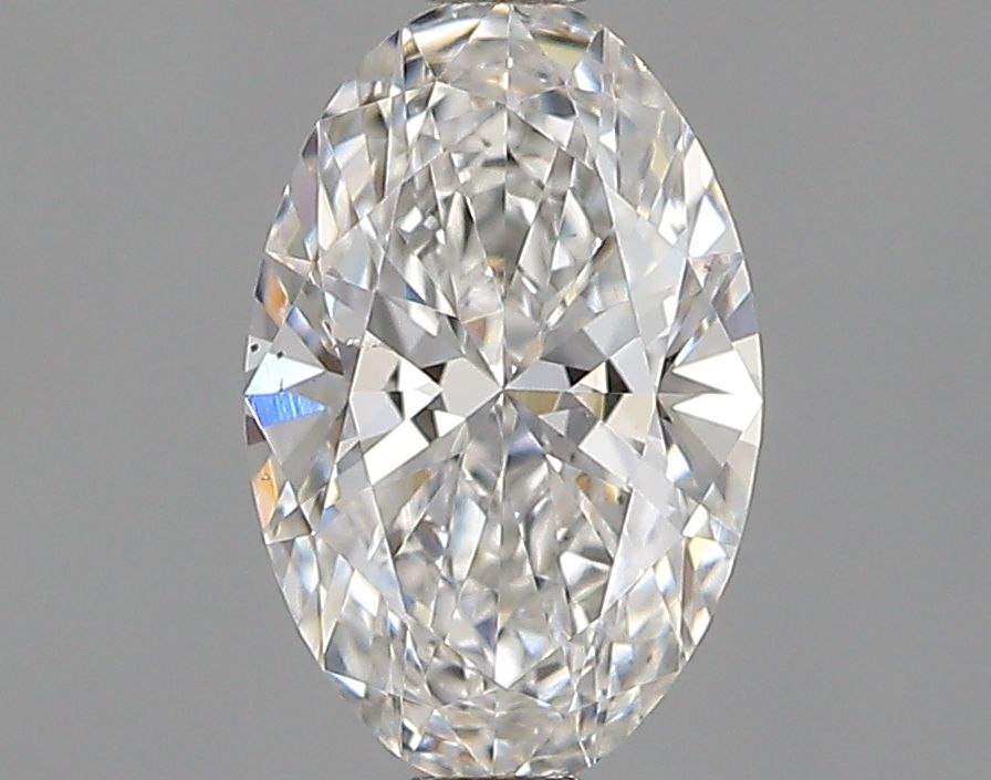 Diamante Naturale Taglio Ovale 0.41ct VG/EX F VS2 - GIA - 6.46x4.21x2.54mm