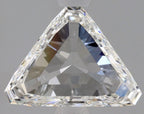 Diamante Naturale Taglio Triangular 1ct VG/VG G VS1 - GIA - 9.62x6.94x2.13mm