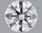Diamante Taglio Brillante 0.7ct EX/VG/EX H VVS2 - GIA - 5.68x5.65x3.49mm