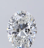 Diamante Naturale Taglio Ovale 0.6ct VG/EX F VS1 - GIA - 6.36x4.72x3.11mm