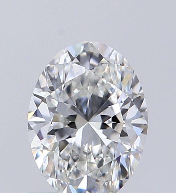 Diamante Naturale Taglio Ovale 0.6ct VG/EX F VS1 - GIA - 6.36x4.72x3.11mm