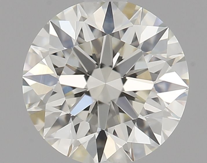 Diamante Naturale Taglio Brillante 0.54ct 3EX J VVS2 - IGI - 5.18x5.2x3.25mm
