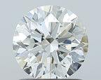 Diamante Naturale Taglio Brillante 1.08ct 3EX G VVS1 - IGI - 6.48x6.54x4.08mm