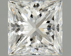 Diamante Naturale Taglio Princess 1.01ct EX/EX F VVS1 - GIA - 5.57x5.55x3.98mm