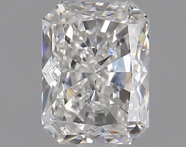 Diamante Naturale Taglio Radiant 0.71ct EX/EX G VS2 - GIA - 5.77x4.34x3.03mm