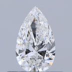 Diamante Naturale Taglio Goccia 0.34ct VG/EX F VS1 - GIA - 6.49x3.85x2.27mm