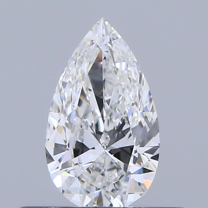 Diamante Naturale Taglio Goccia 0.34ct VG/EX F VS1 - GIA - 6.49x3.85x2.27mm