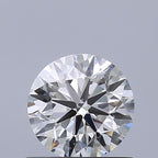 Diamante Naturale Taglio Brillante 0.7ct 3EX E VS1 - IGI - 5.57x5.61x3.53mm