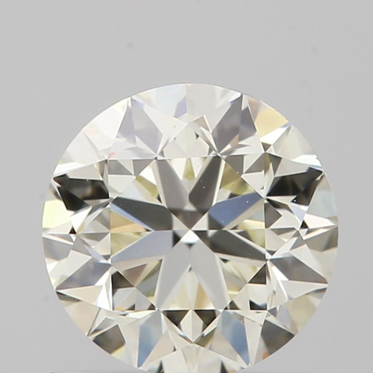 Diamante Naturale Taglio Brillante 0.9ct VG/EX/EX J VS1 - IGI - 6.01x6.06x3.9mm